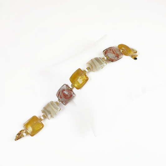 ELENA GILDED SILVER BRACELET