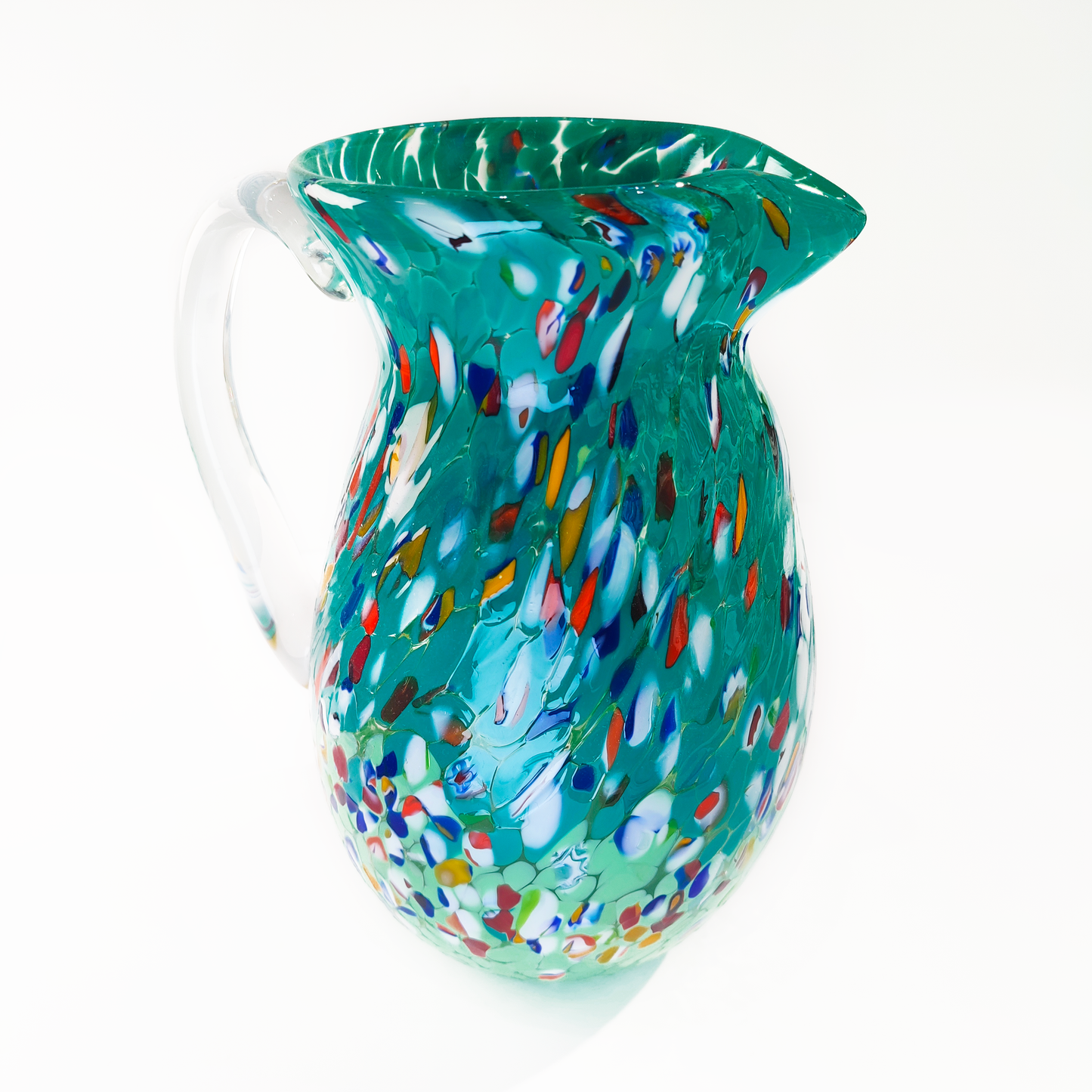 PITCHER AND 6 TUMBLER SET
