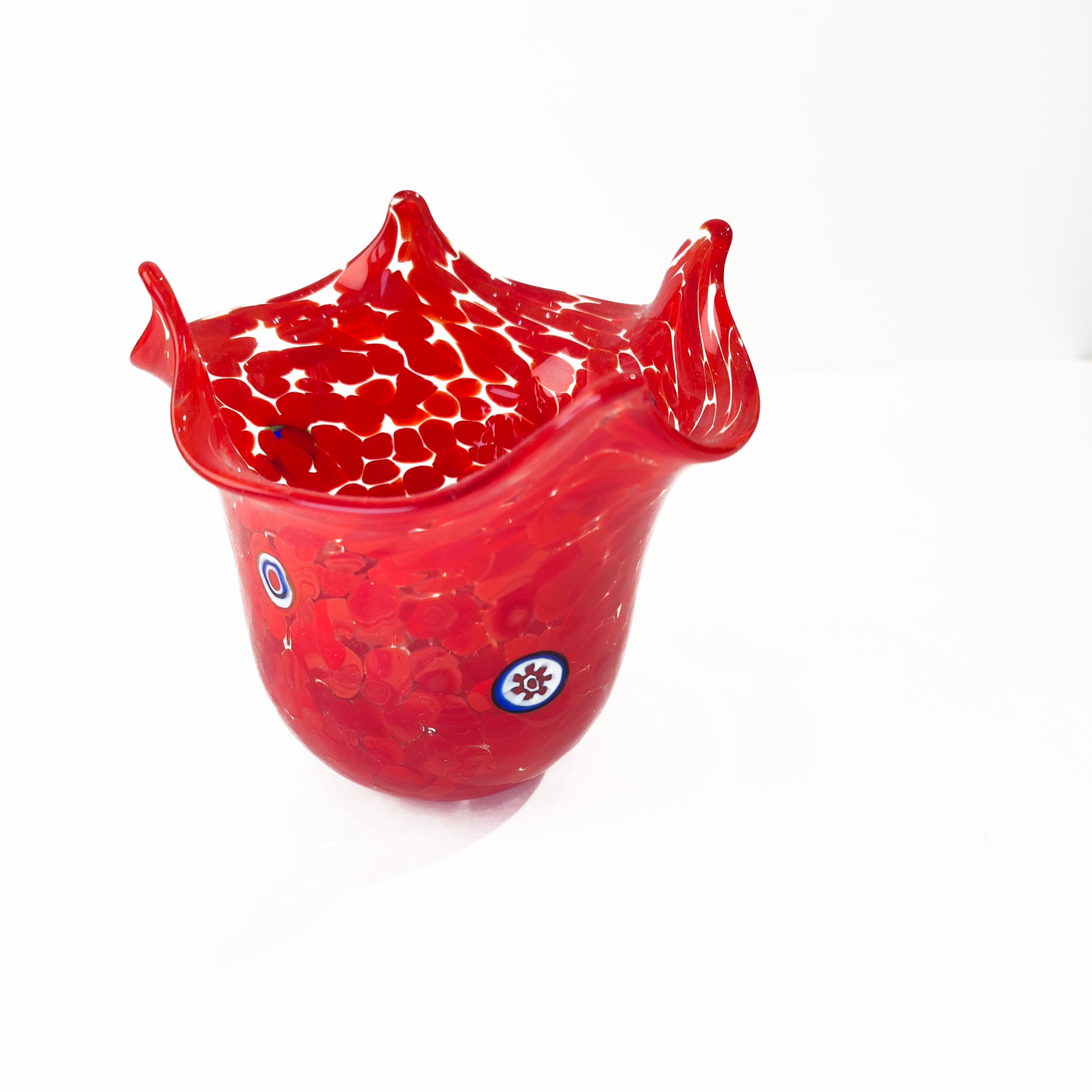 WIDE-NECK MURRINA VASES