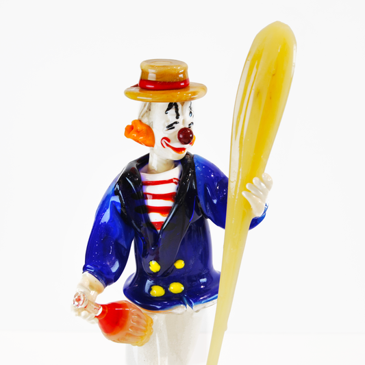 GONDOLIER CLOWN WITH WINE