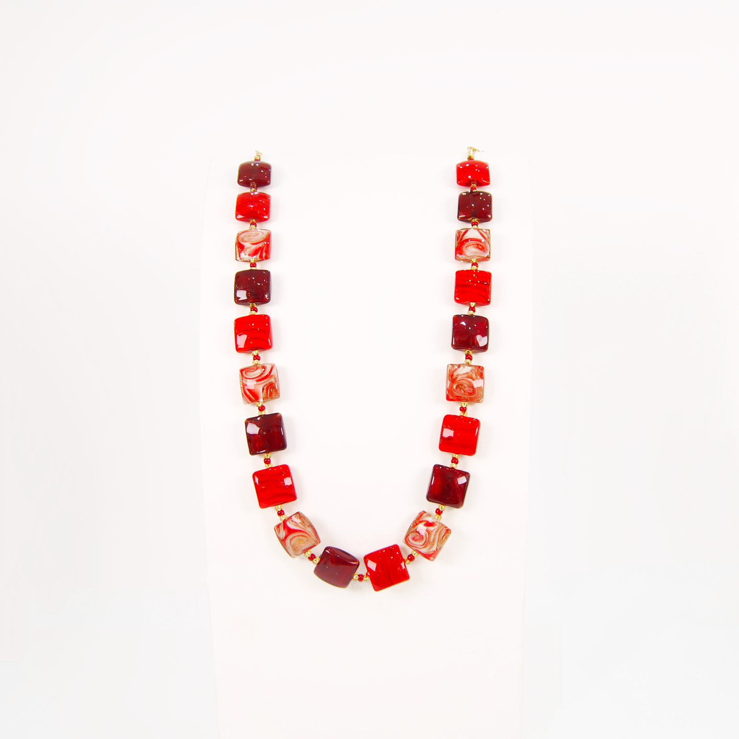 ELENA GILDED SILVER NECKLACE