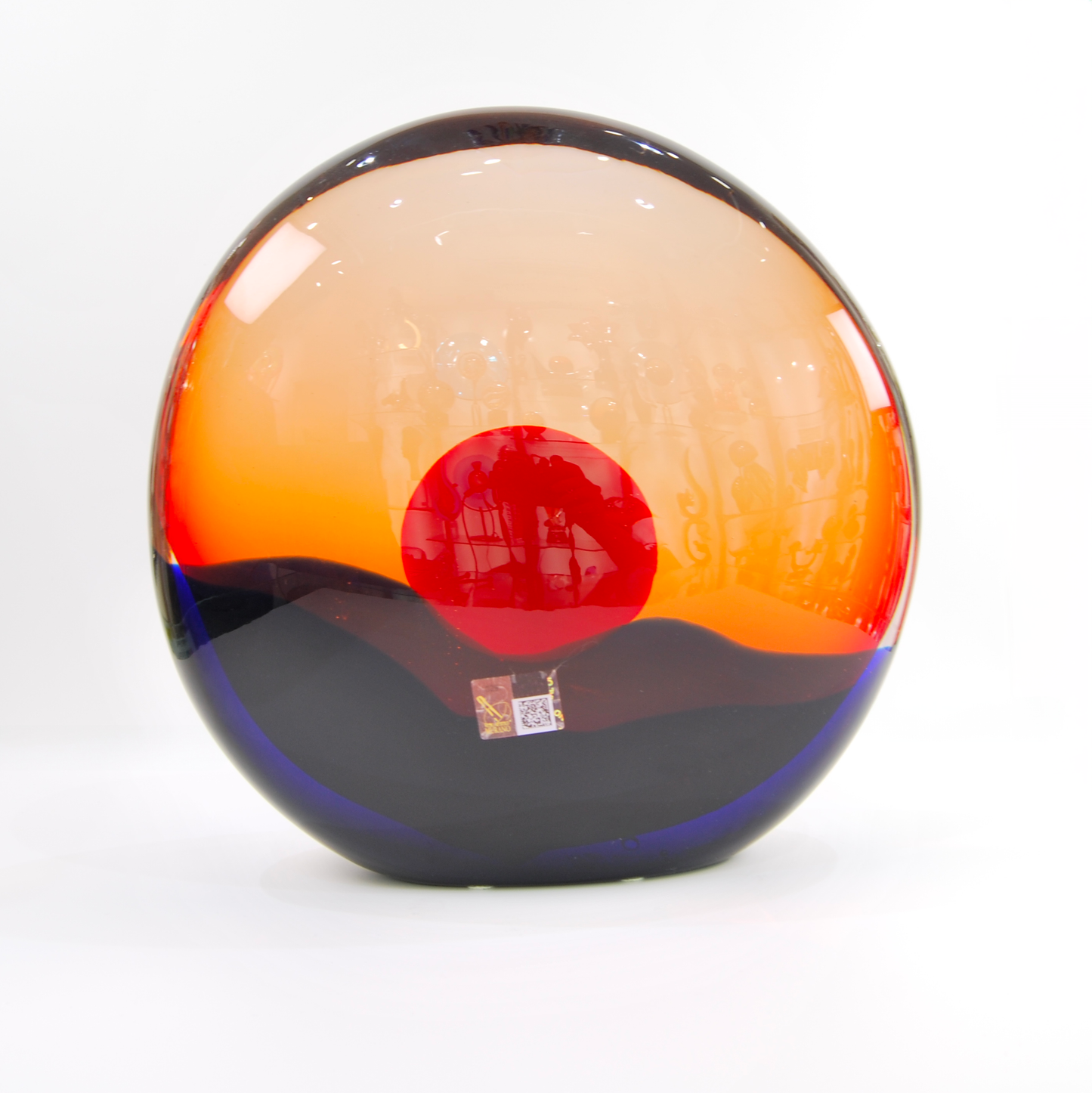 BIG SPHERICAL SUNSET