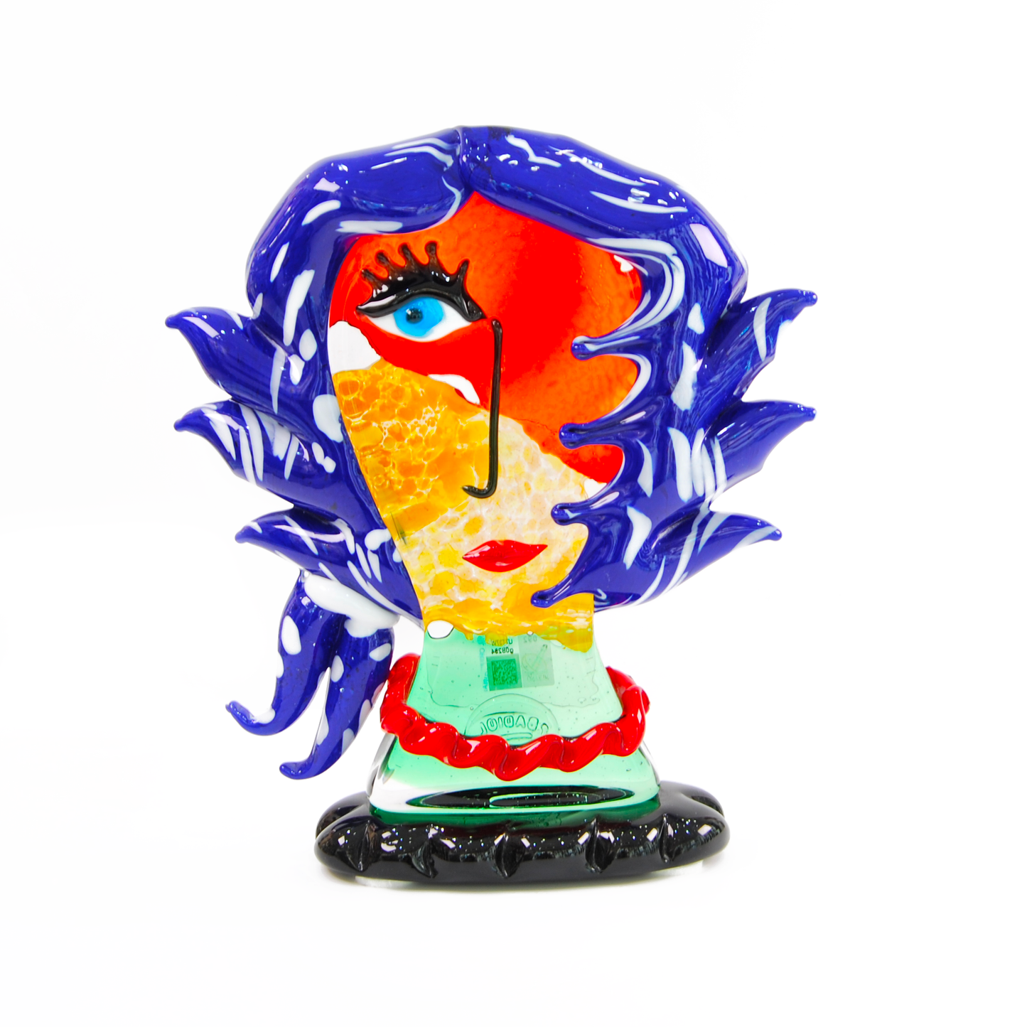 BLU HAIRED FACE, PICASSO COLLECTION