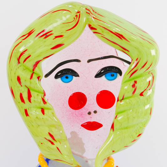 GREEN HAIRED FACE, PICASSO COLLECTION