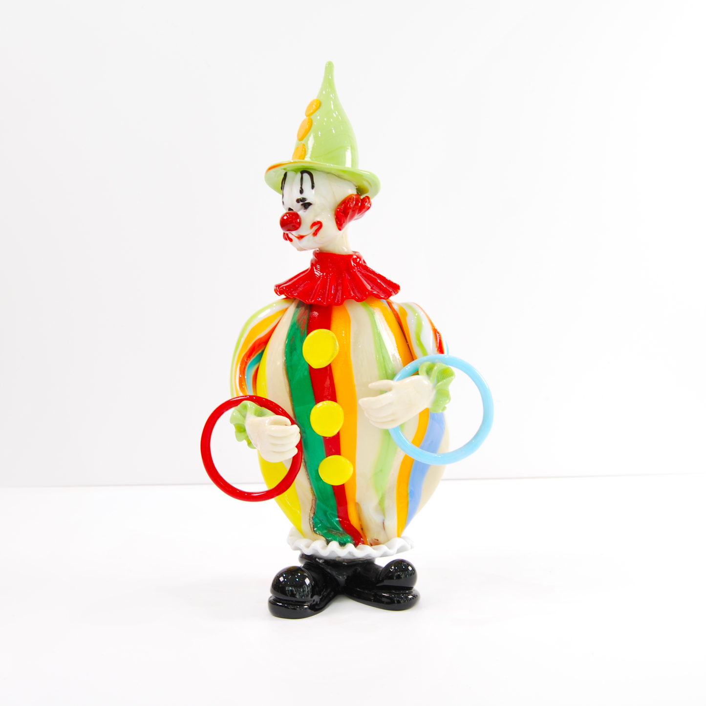 MEDIUM CLOWN WITH RINGS
