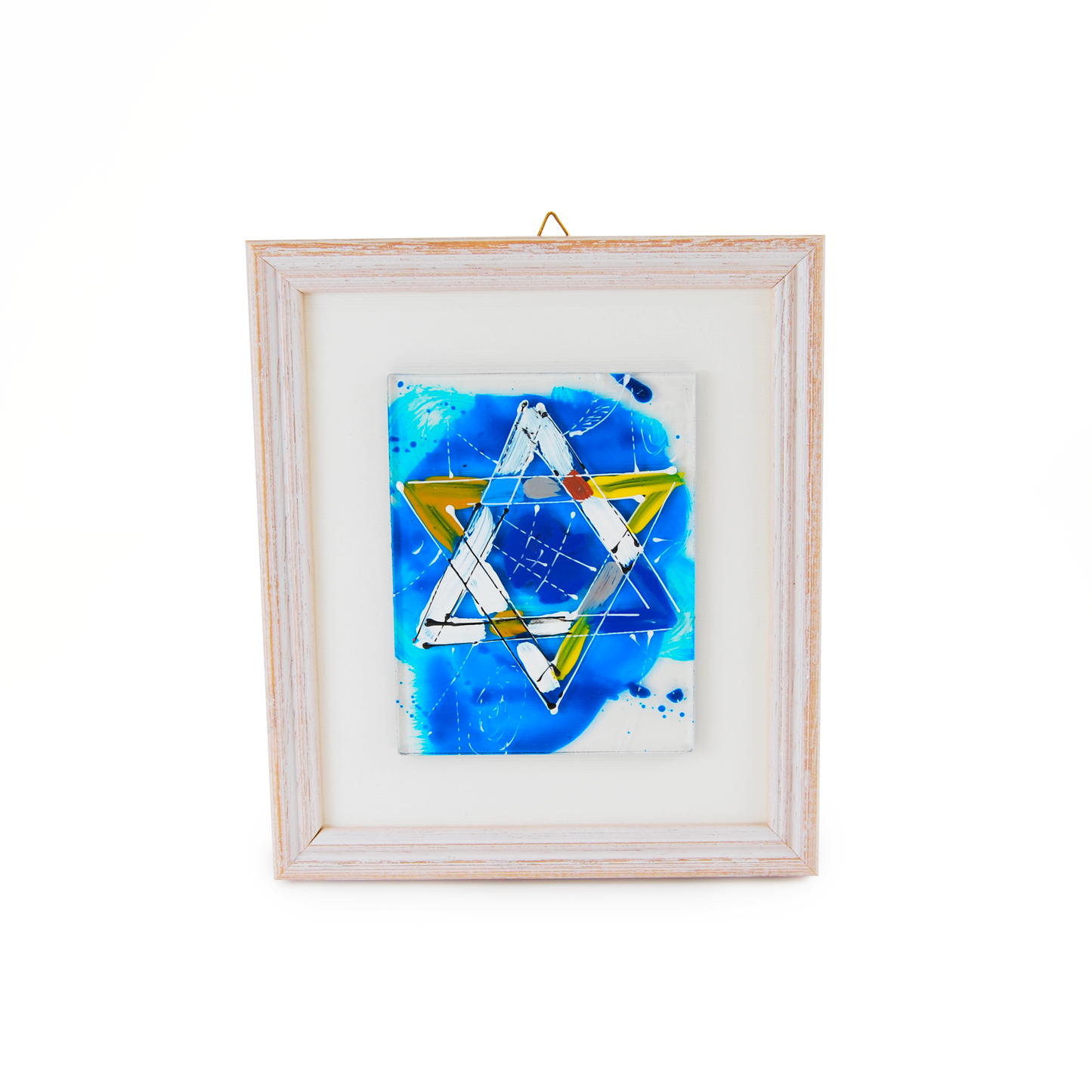 STAR OF DAVID ART FRAME