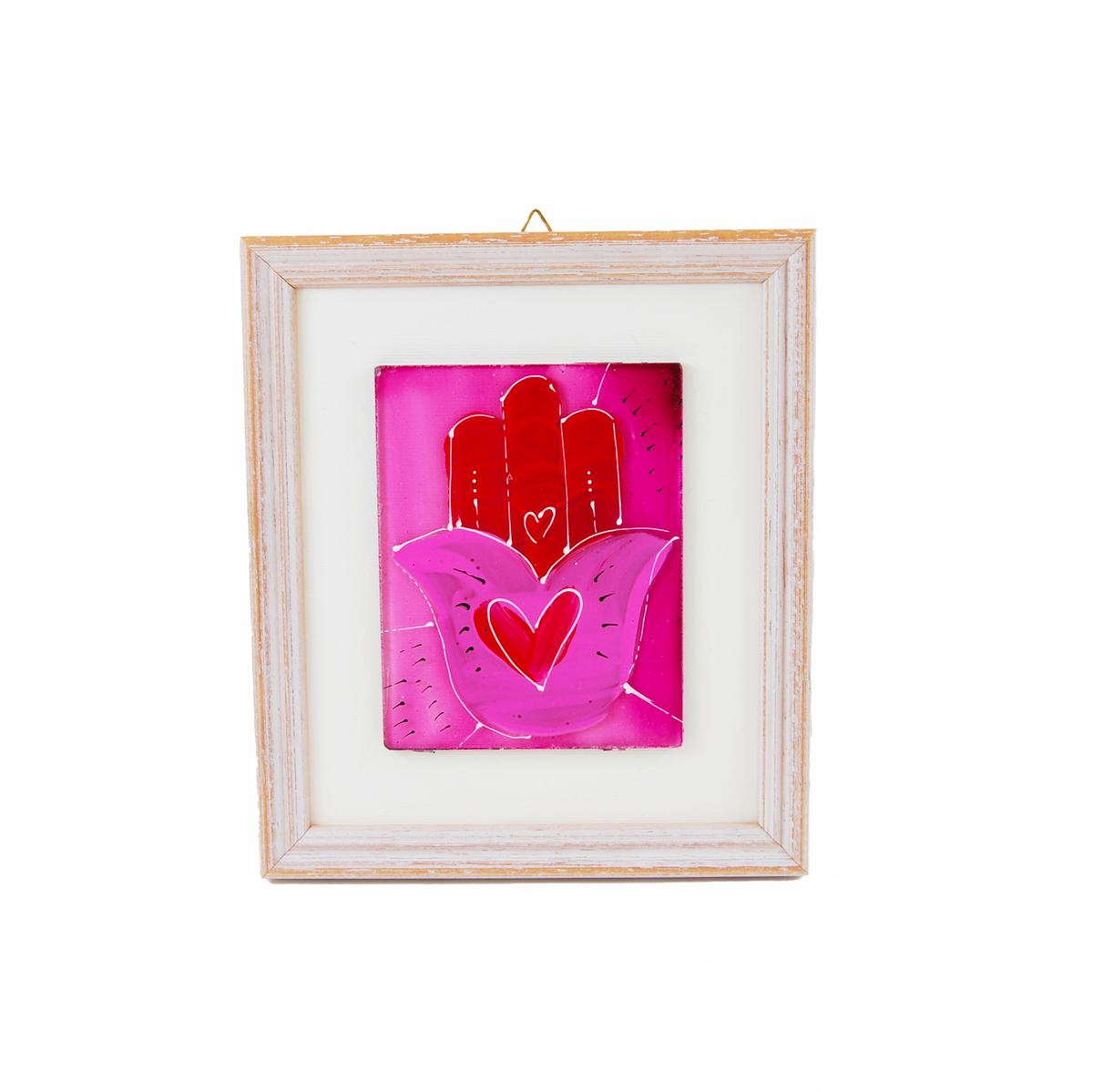 HAMSA HEART ART FRAME