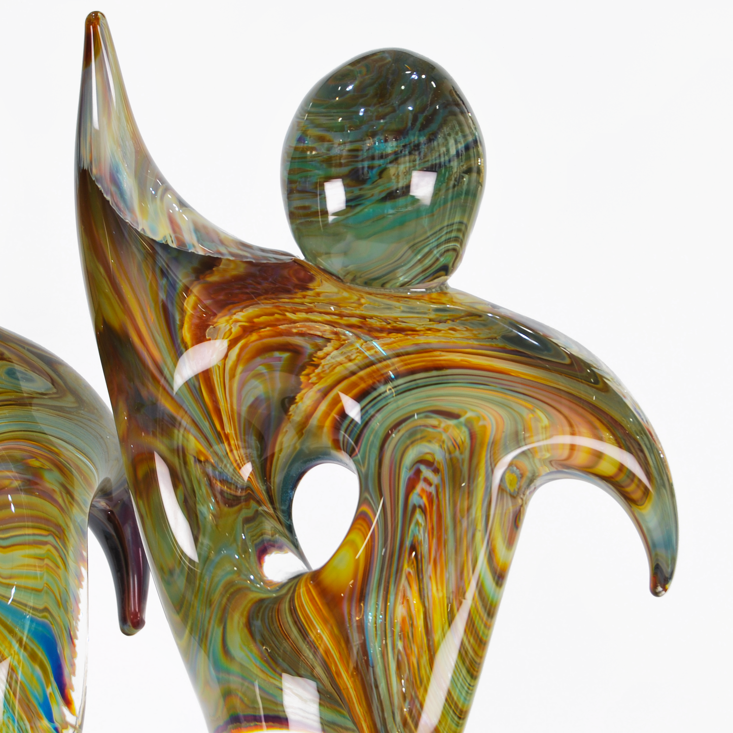 SALUTE TWO FIGURES, CALCEDONIO COLLECTION