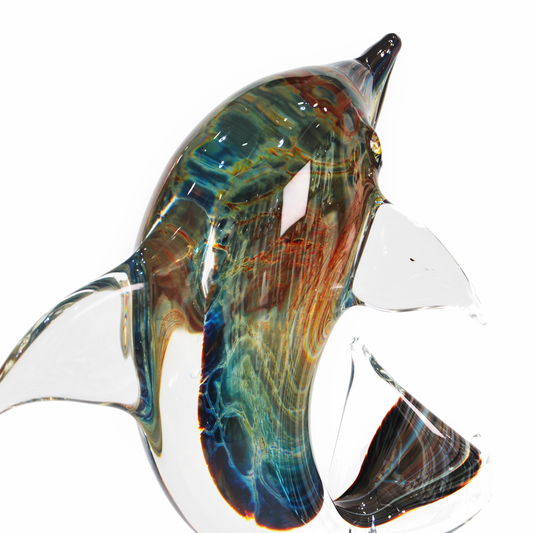 DOLPHIN ON WAVE, CALCEDONIO COLLECTION