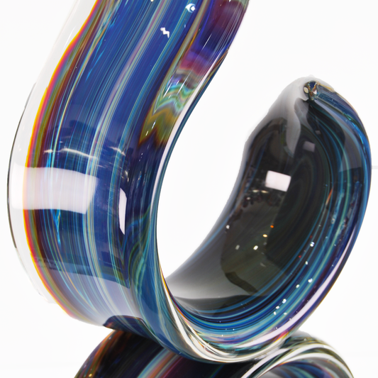 LARGE BOW ON WAVE, CALCEDONIO COLLECTION