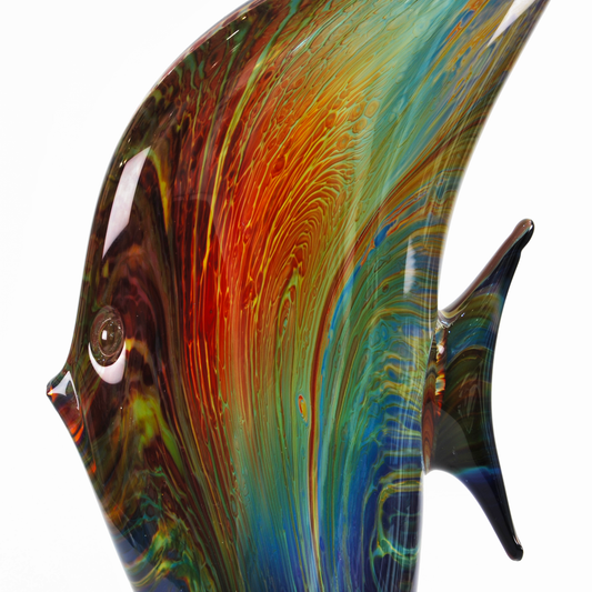 MEDIUM TROPICAL FISH, CALCEDONIO COLLECTION