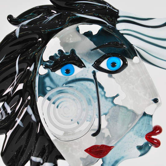 CRUDELIA FACE, PICASSO COLLECTION