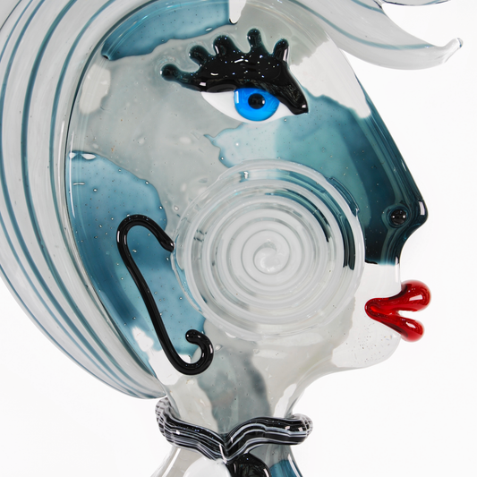 WHITE HAIRED FACE, PICASSO COLLECTION