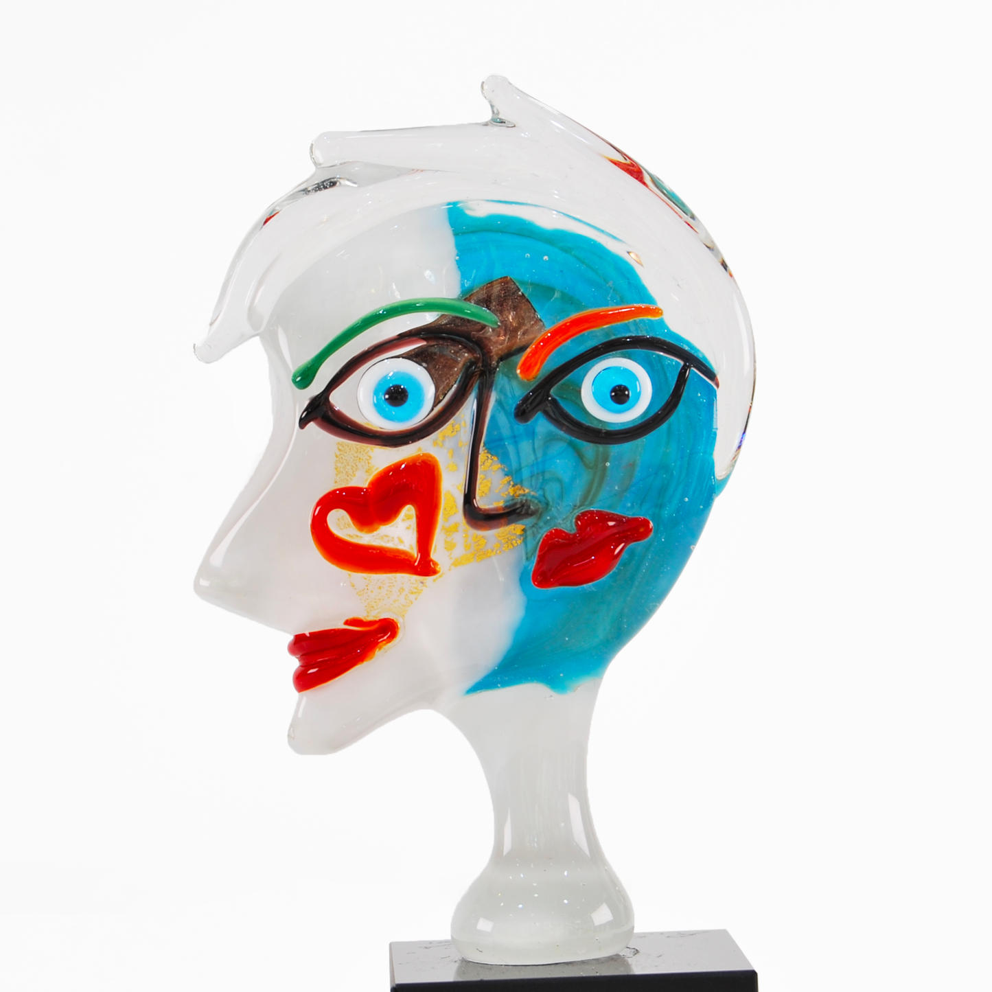 WHITE AND LIGHT BLUE FACE, PICASSO COLLECTION