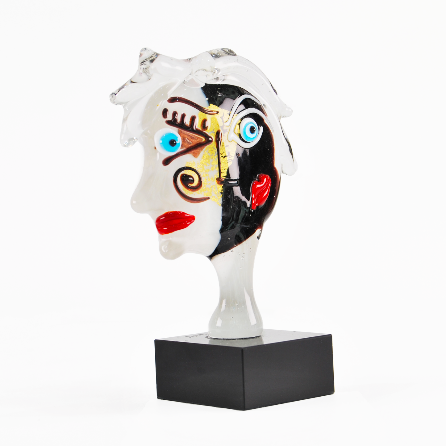 WHITE AND BLACK FACE, PICASSO COLLECTION