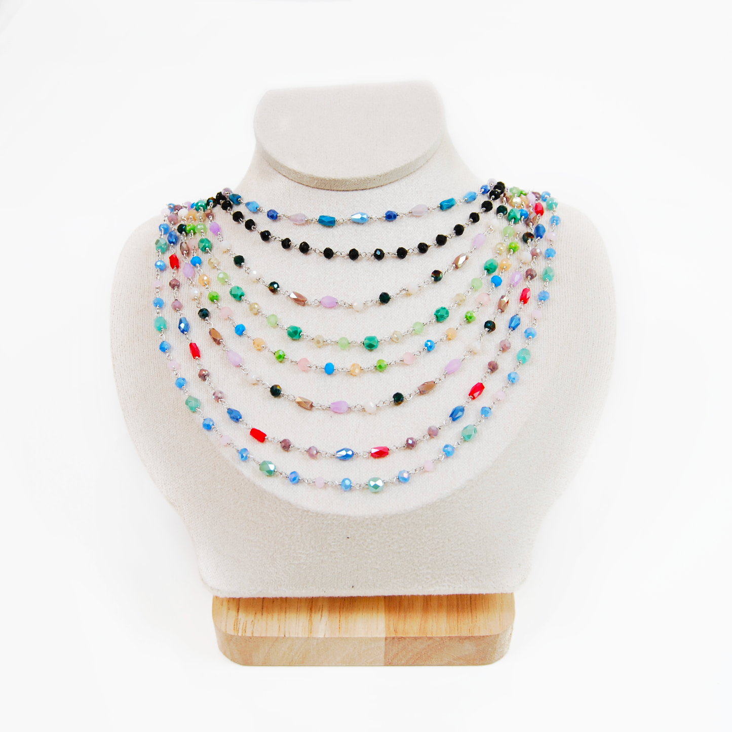 CHARME SILVER NECKLACE