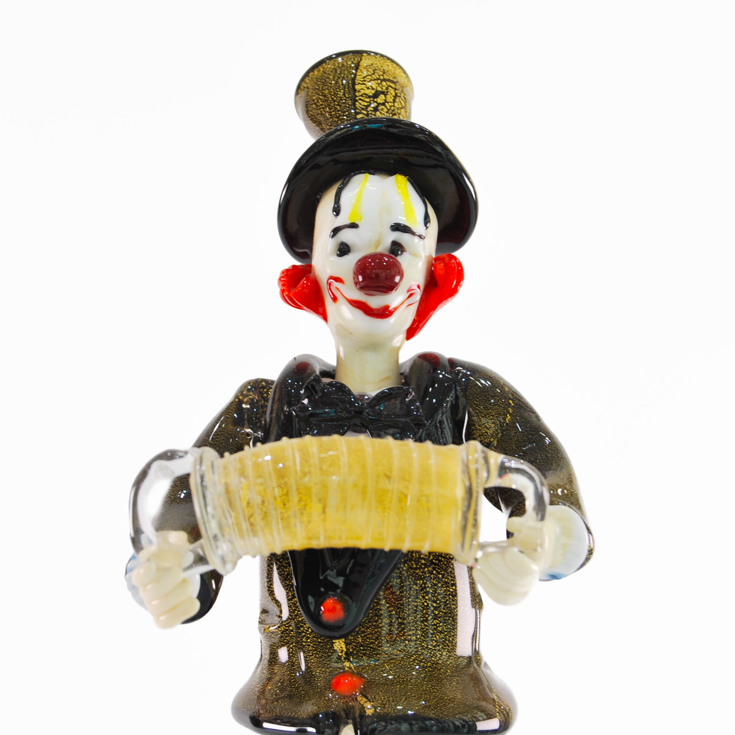 CLOWN PLAYING ACCORDION