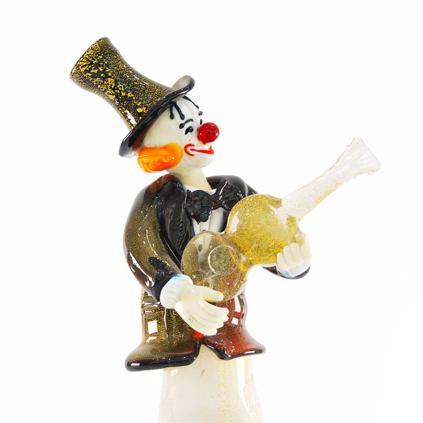 CLOWN PLAYING GUITAR