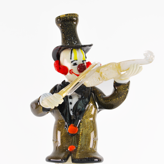 CLOWN PLAYING VIOLIN