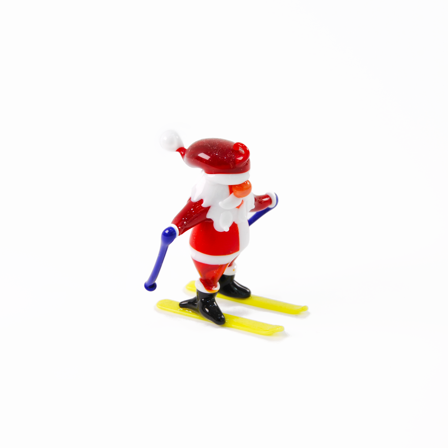 SKIING SANTA CLAUS