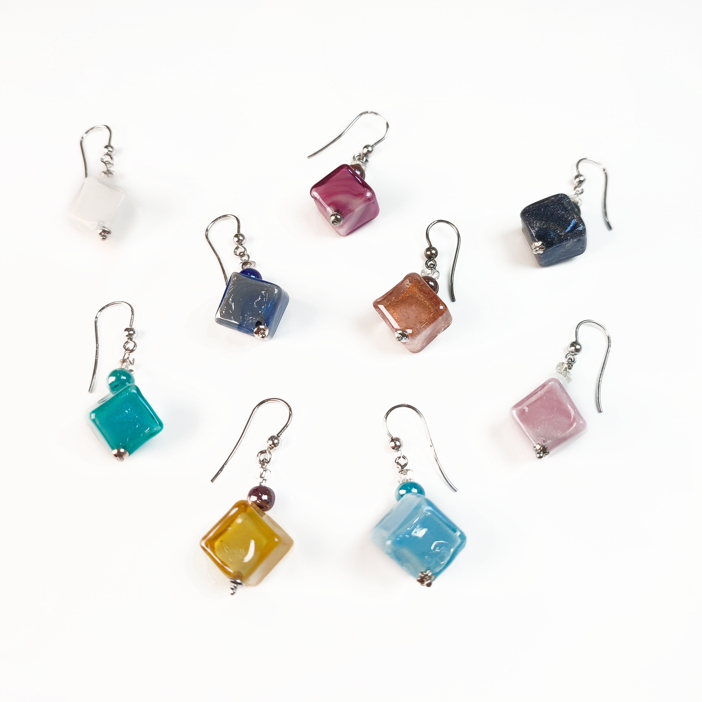 CUBA SILVER EARRINGS