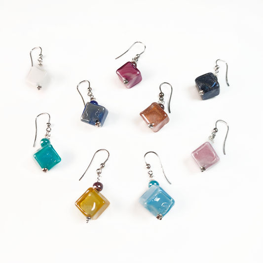 CUBA SILVER EARRINGS