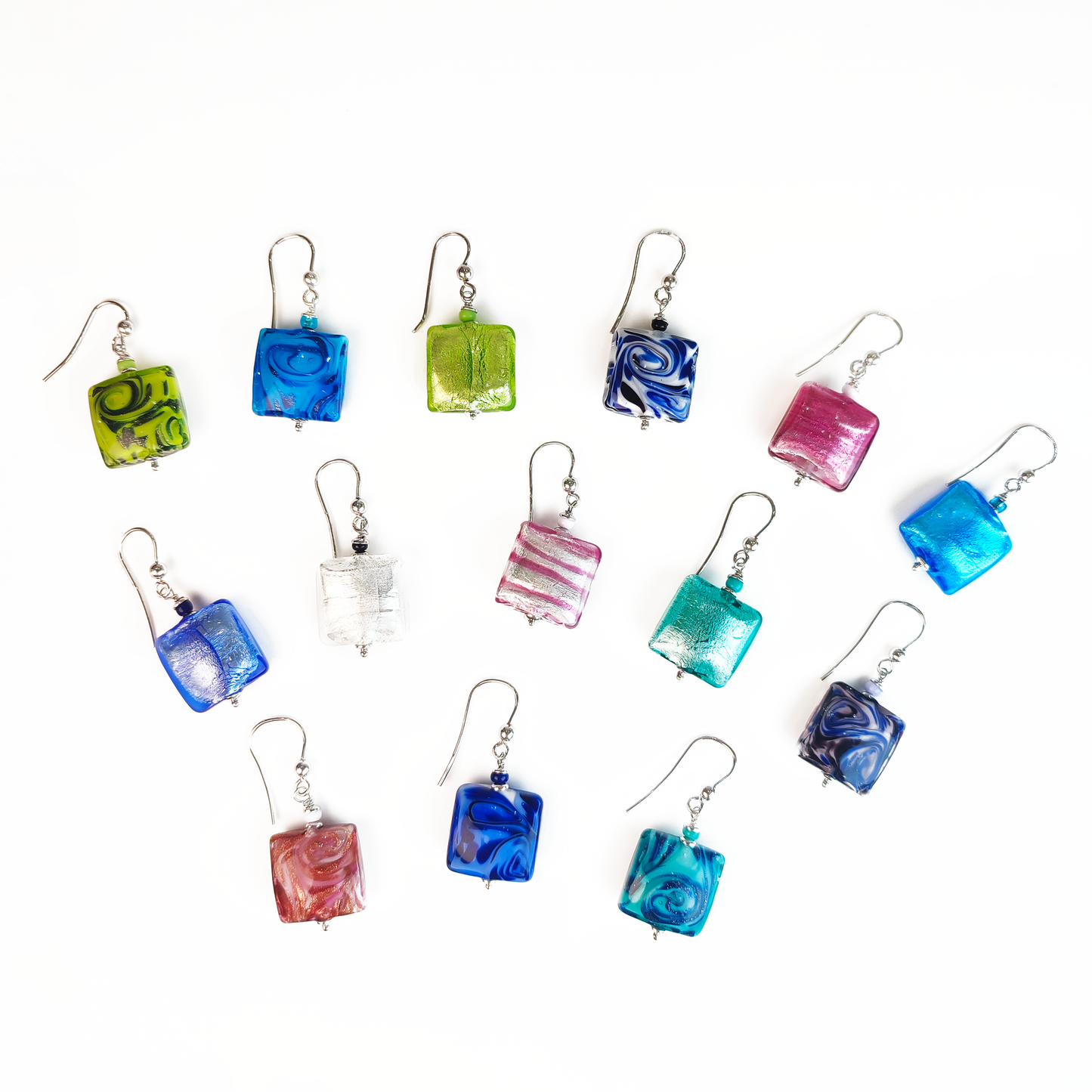 ELENA SILVER EARRINGS