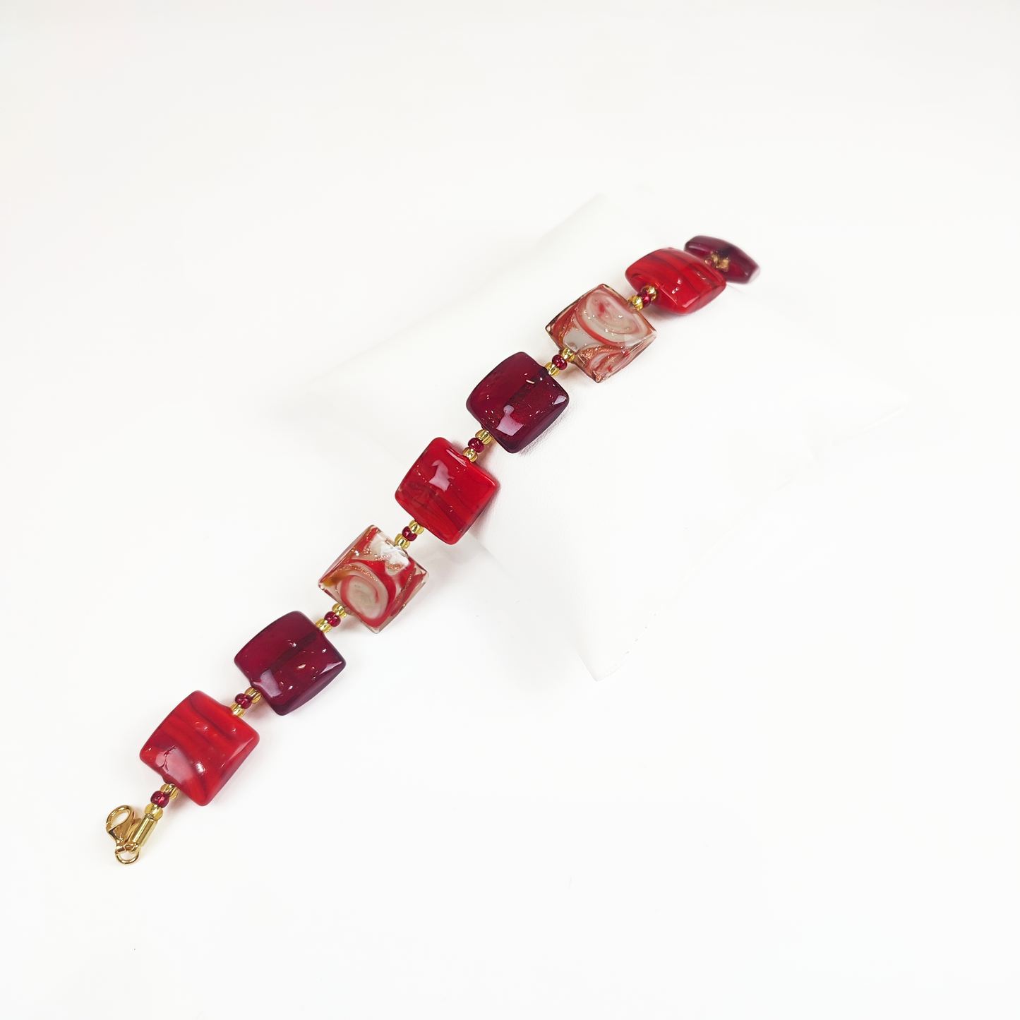 ELENA GILDED SILVER BRACELET