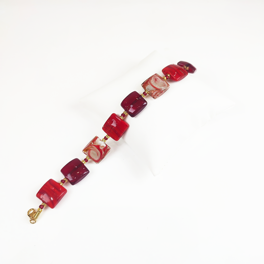 ELENA GILDED SILVER BRACELET