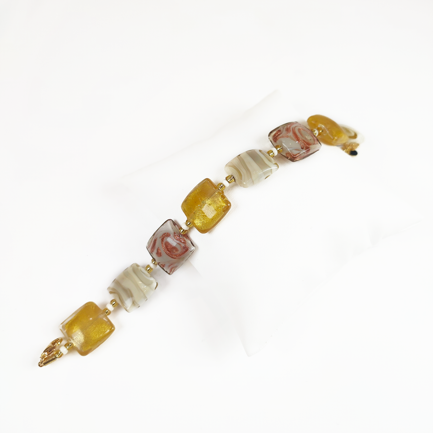ELENA GILDED SILVER BRACELET