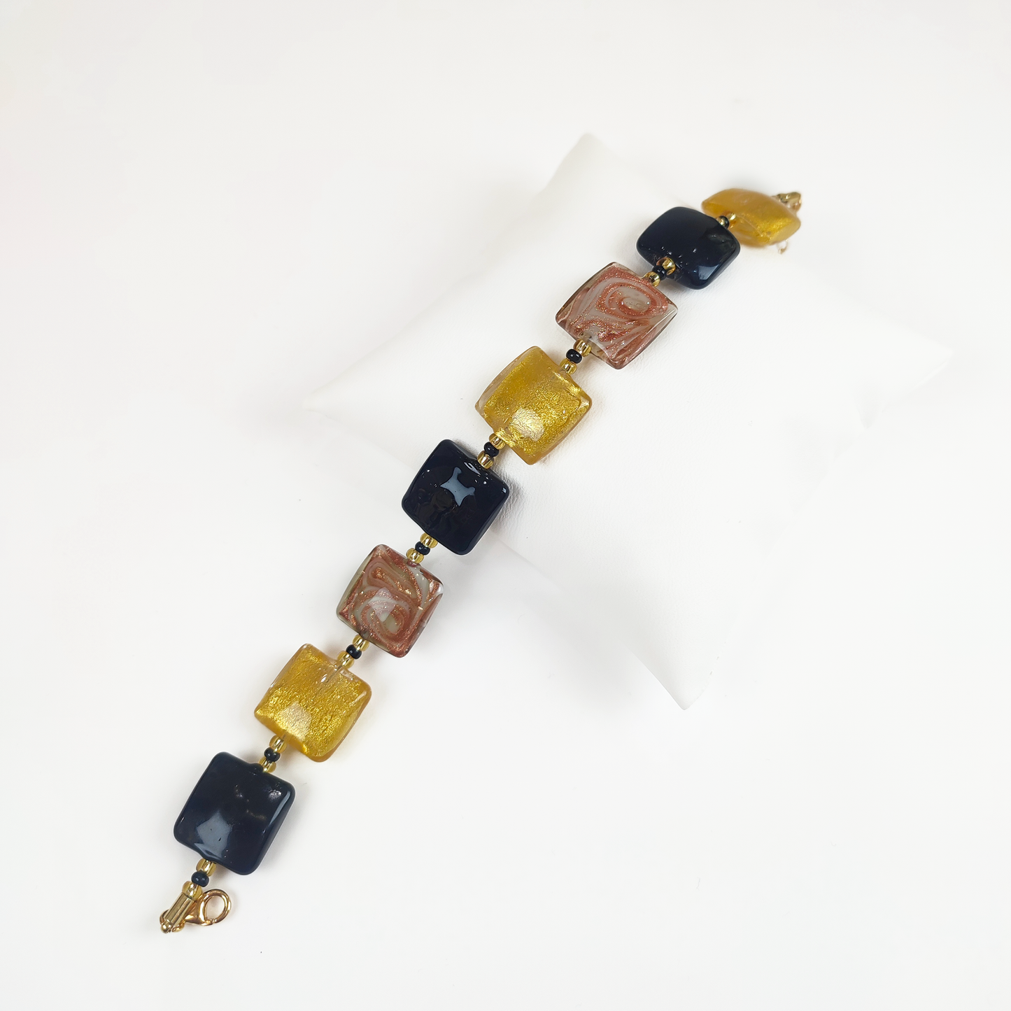 ELENA GILDED SILVER BRACELET