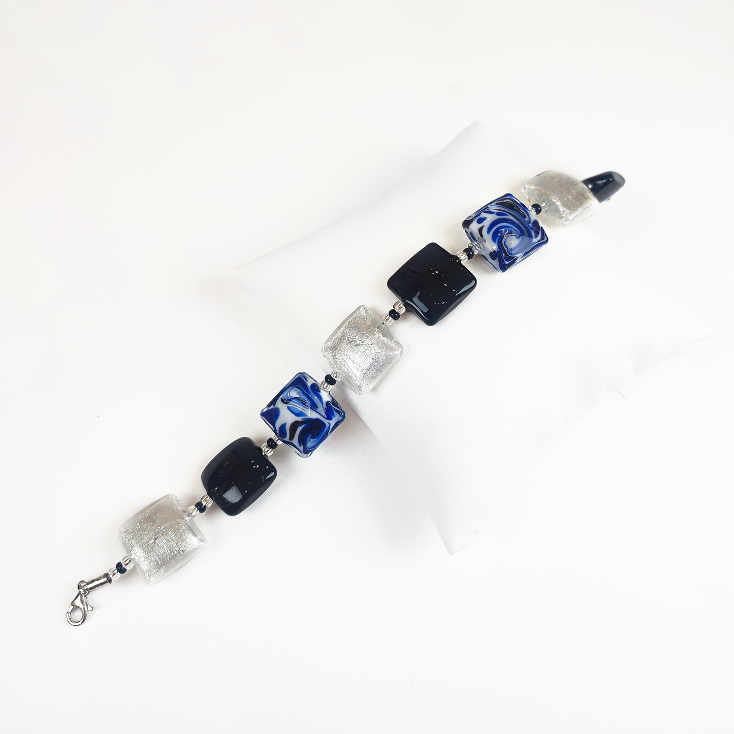 ELENA SILVER BRACELET