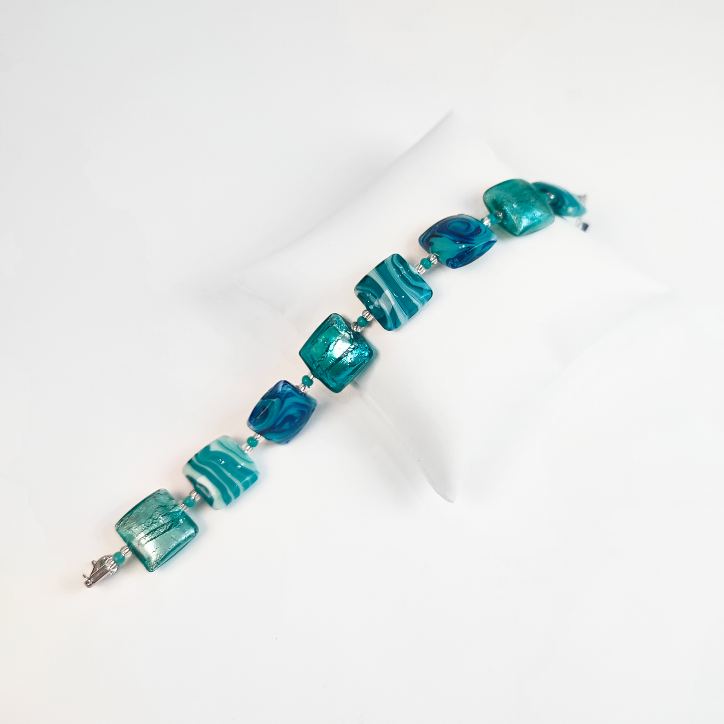 ELENA SILVER BRACELET