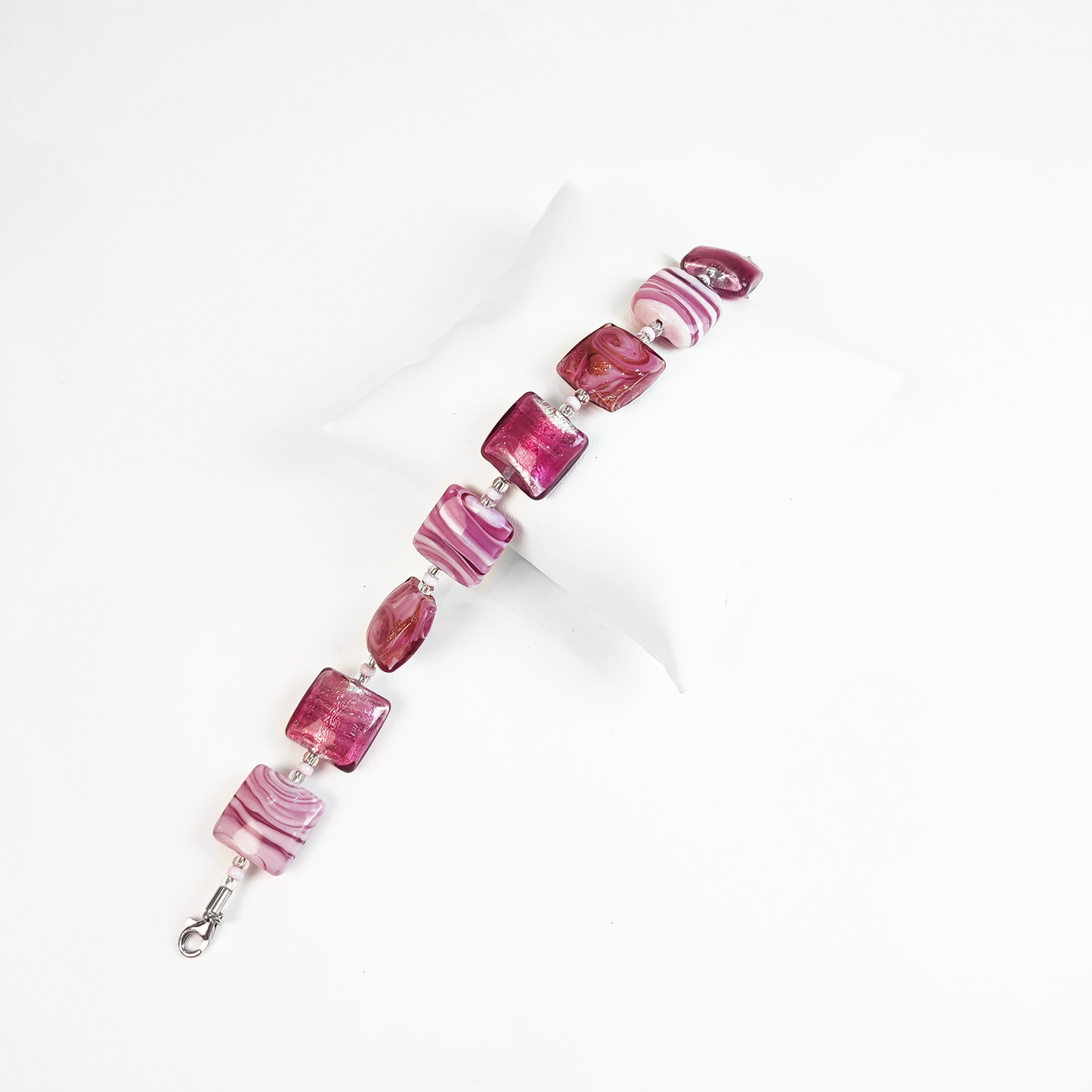 ELENA SILVER BRACELET