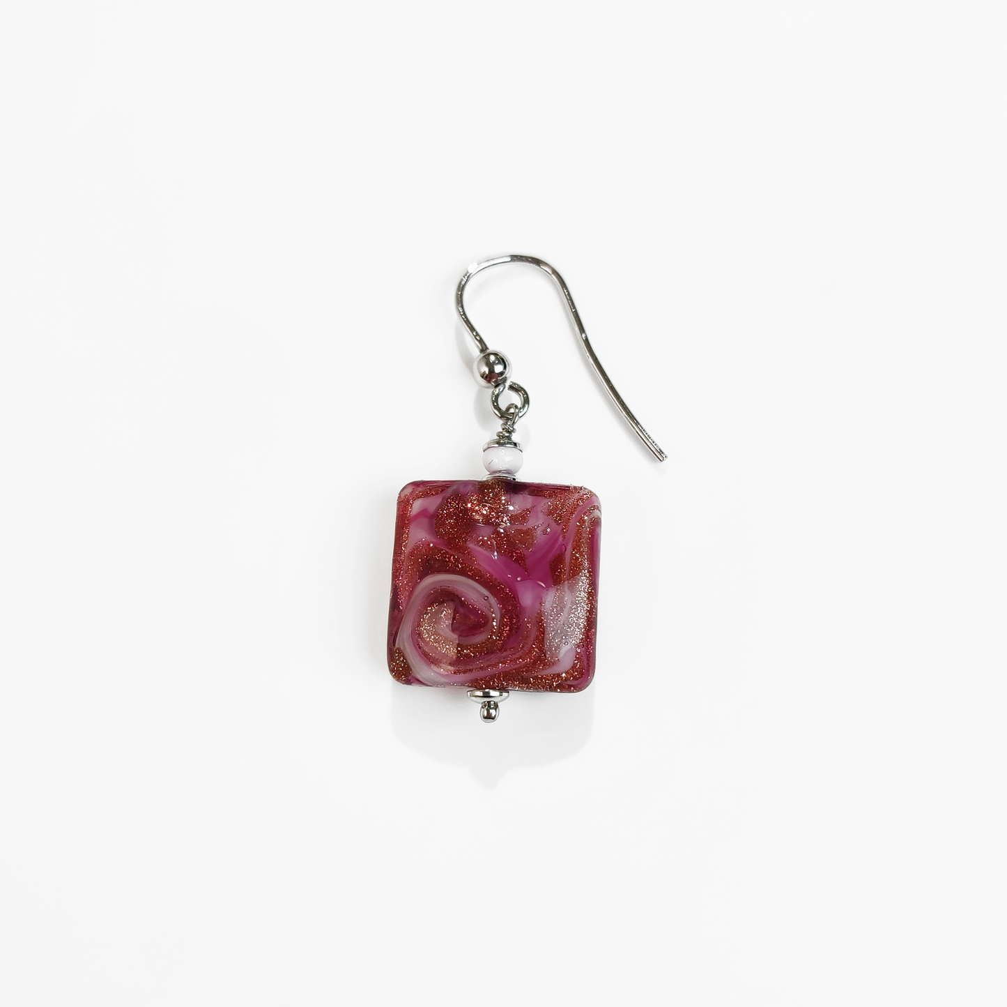 ELENA SILVER EARRINGS
