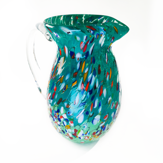 HAND-BLOWN PITCHERS