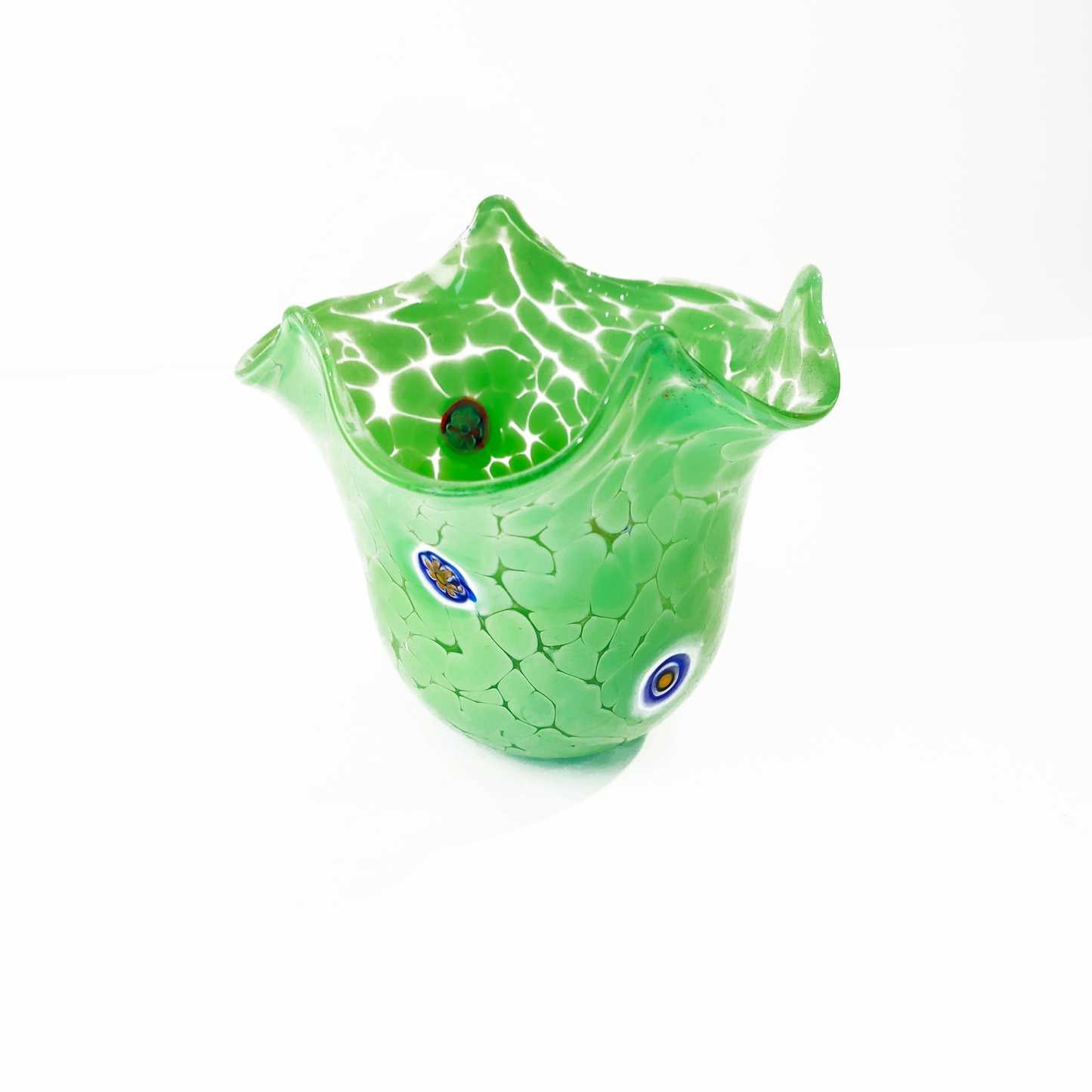 WIDE-NECK MURRINA VASES