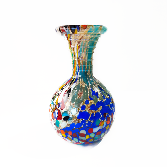 MURRINA ROUND NECK VASES WITH TRAIL