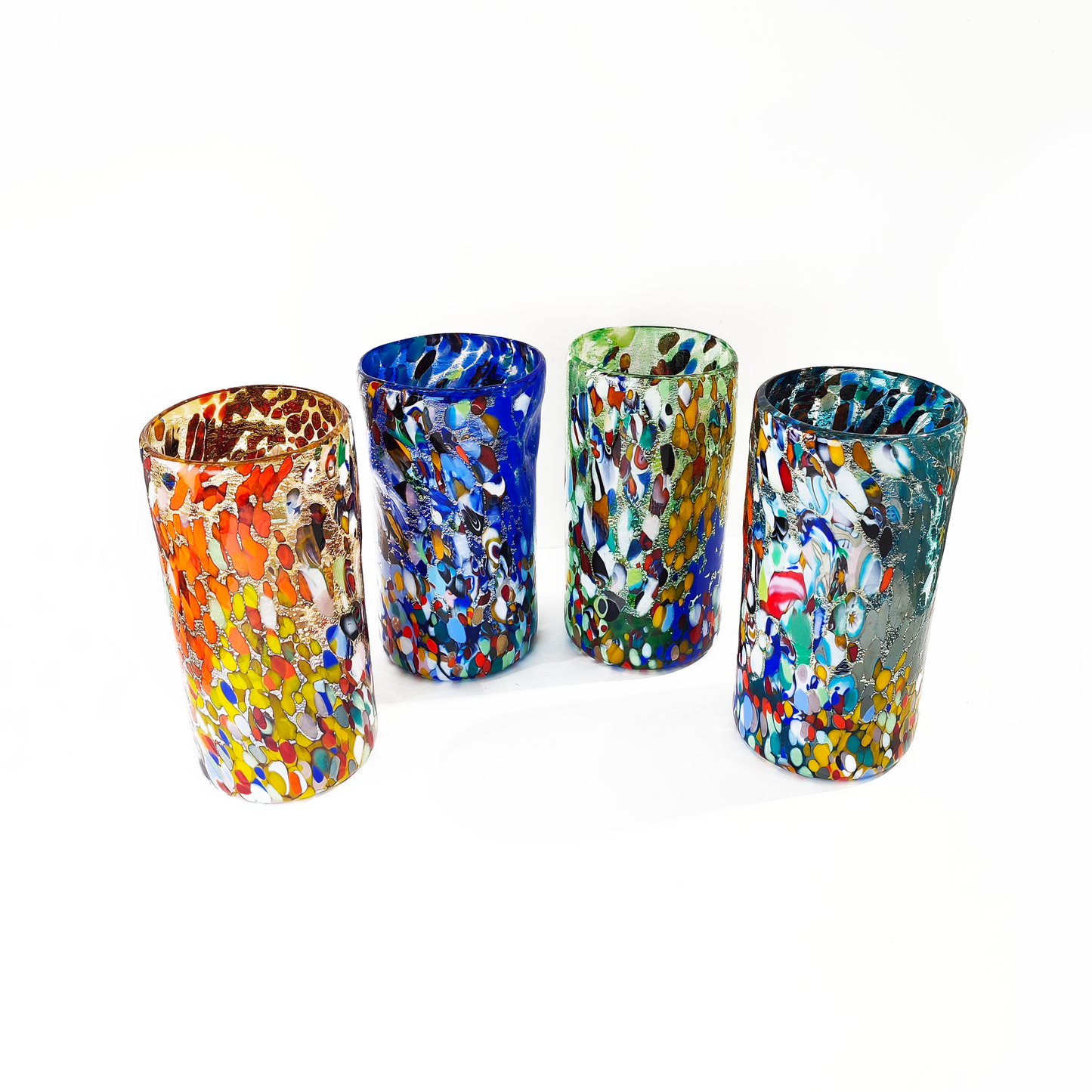 TALL NARROW NECK GLASSES