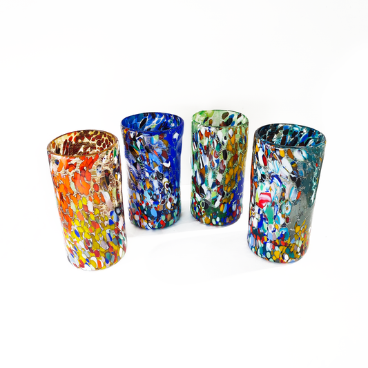 TALL NARROW NECK GLASSES