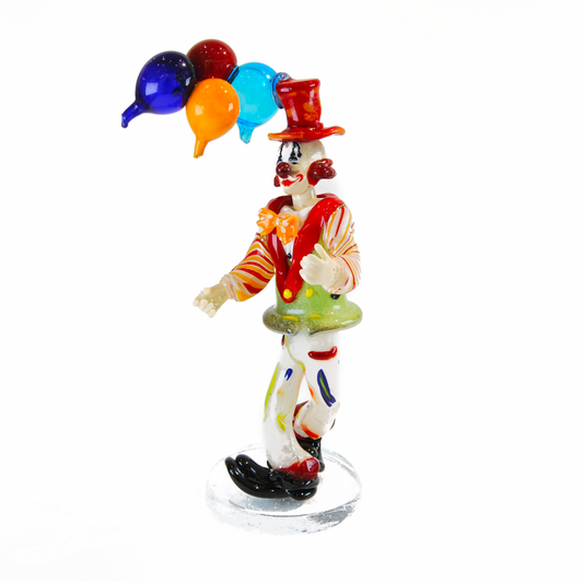 CLOWN WITH BALLOONS