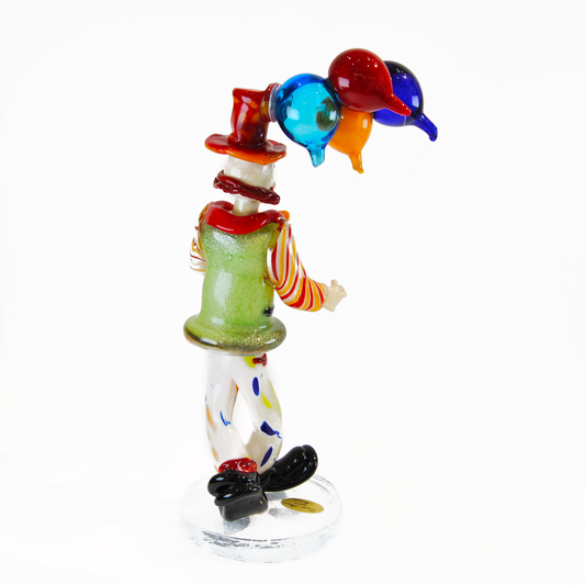 CLOWN WITH BALLOONS