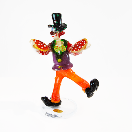 CLOWN WITH PIZZAS