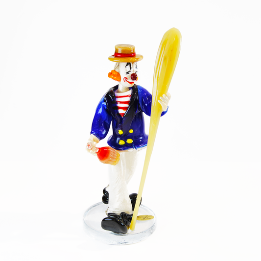 GONDOLIER CLOWN WITH WINE