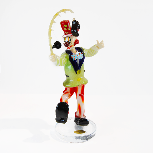 CLOWN FISHERMAN WITH GREEN JACKET