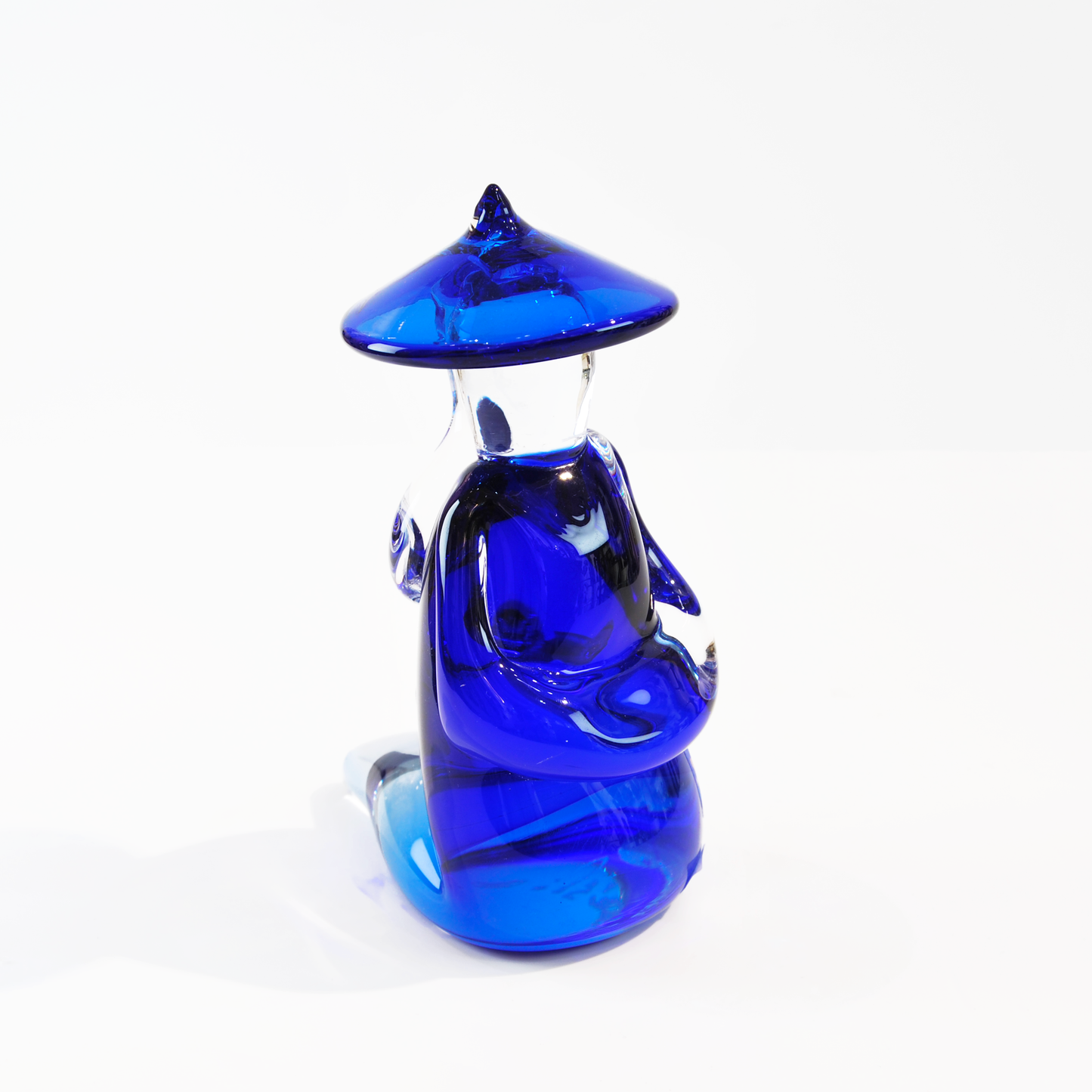 SEATED CHINESE FIGURE SMALL