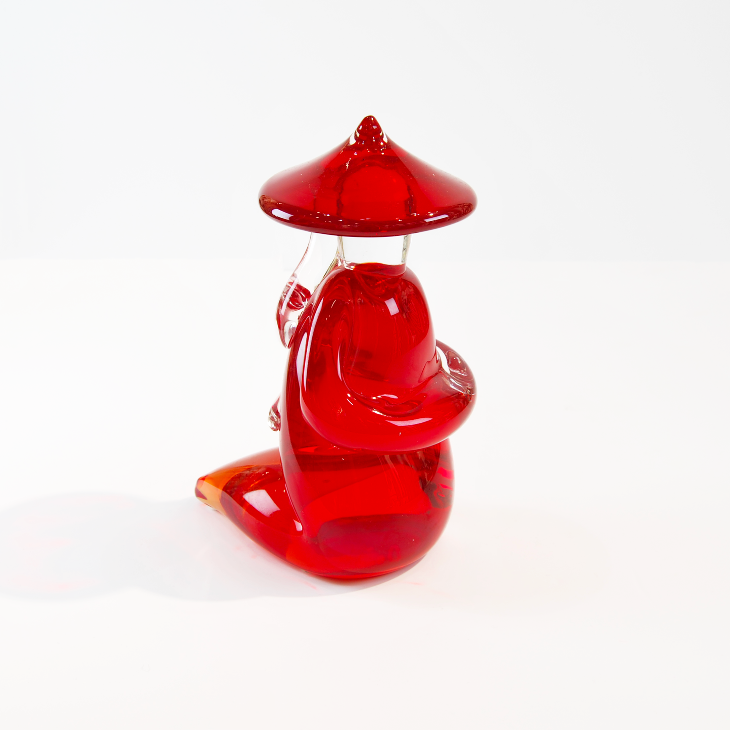 SEATED CHINESE FIGURE SMALL