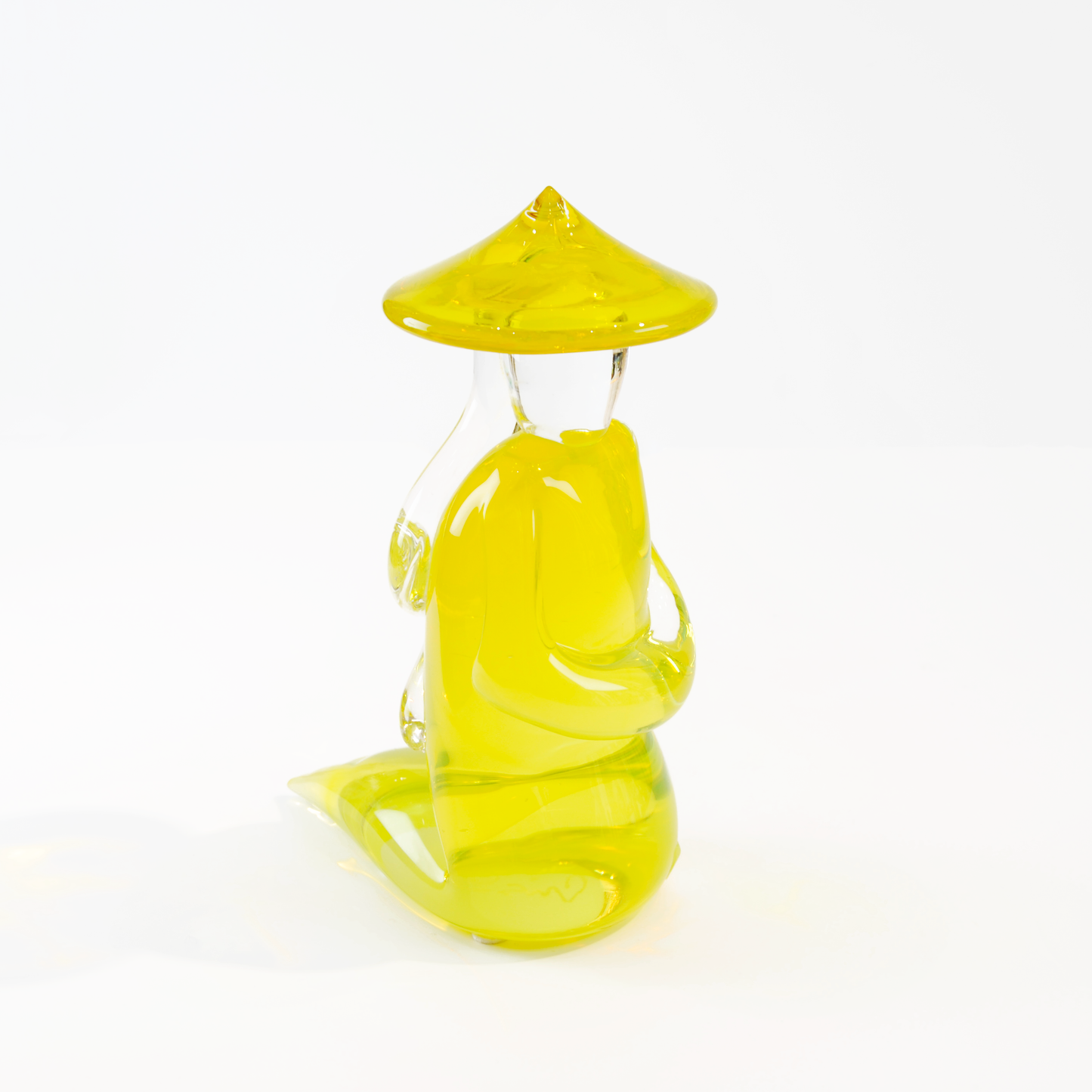 SEATED CHINESE FIGURE SMALL