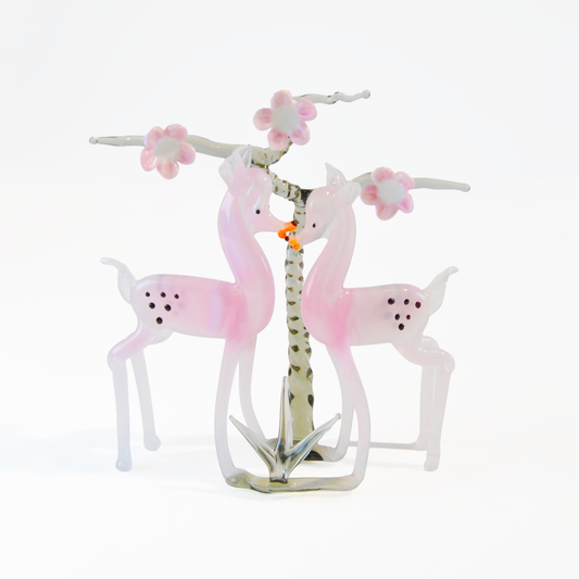 LOVING FAWNS