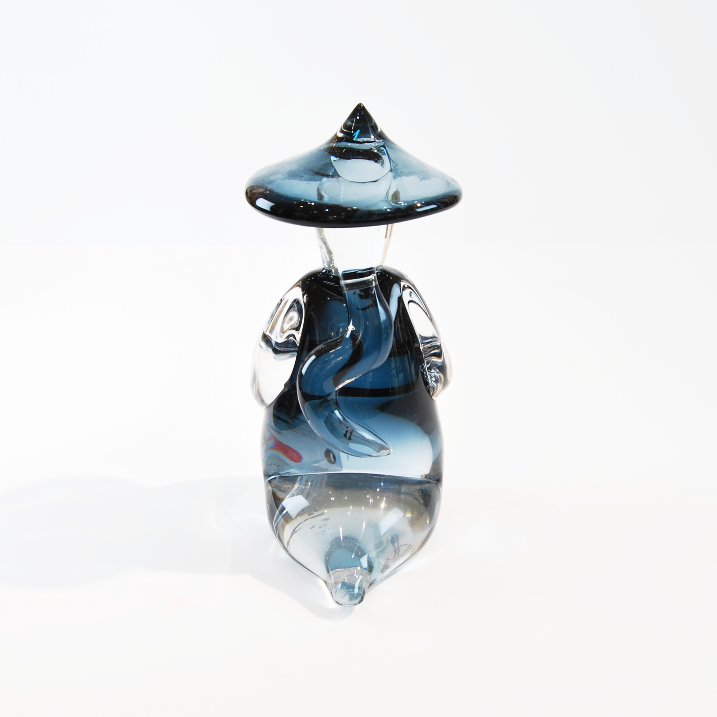 SEATED CHINESE FIGURE SMALL